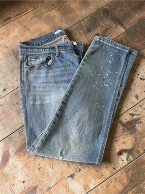 Old Navy Women's Light Blue Straight Leg Jeans